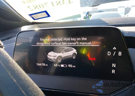 2023 Volkswagen Id.4 Pro/Pro S из США, поврежденный, VIN 1V2VMPE80PC034321